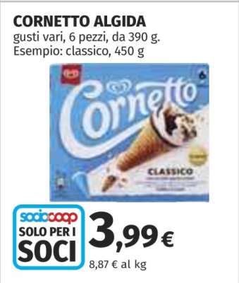 Cornetto Algida