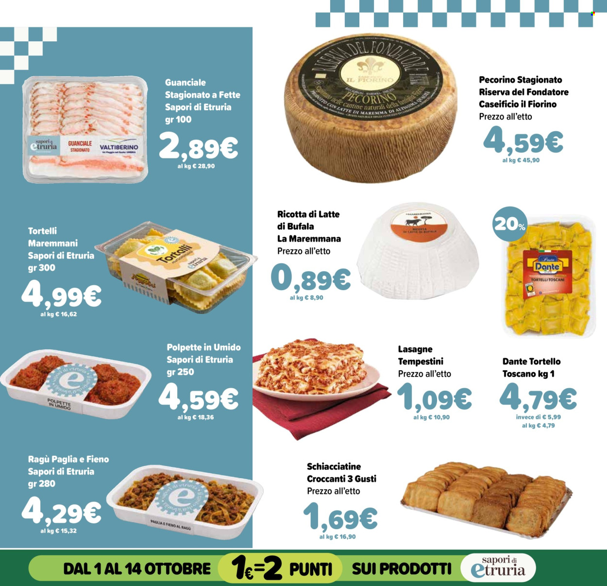Volantino Famila - 1/10/2026 - 14/10/2026. Pagina 4