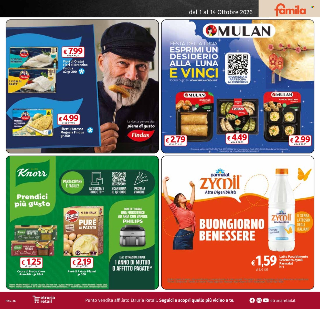 Volantino Famila - 1/10/2026 - 14/10/2026. Pagina 26