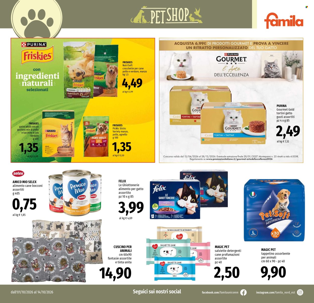 Volantino Famila - 1/10/2026 - 14/10/2026. Pagina 16