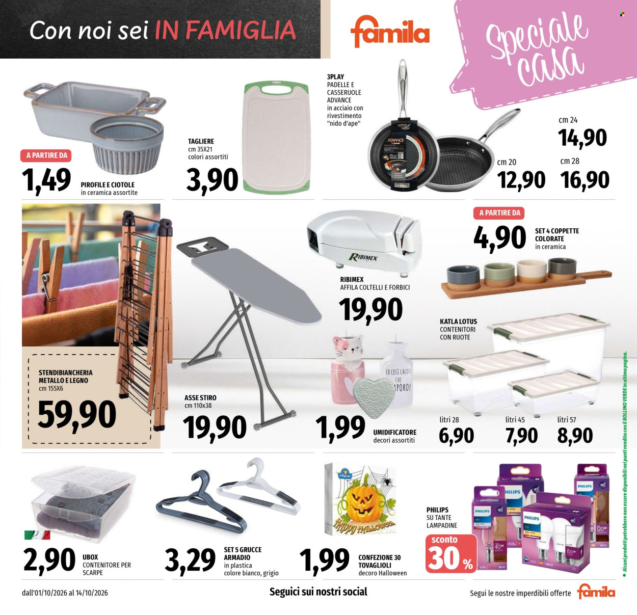 Volantino Famila - 1/10/2026 - 14/10/2026. Pagina 31