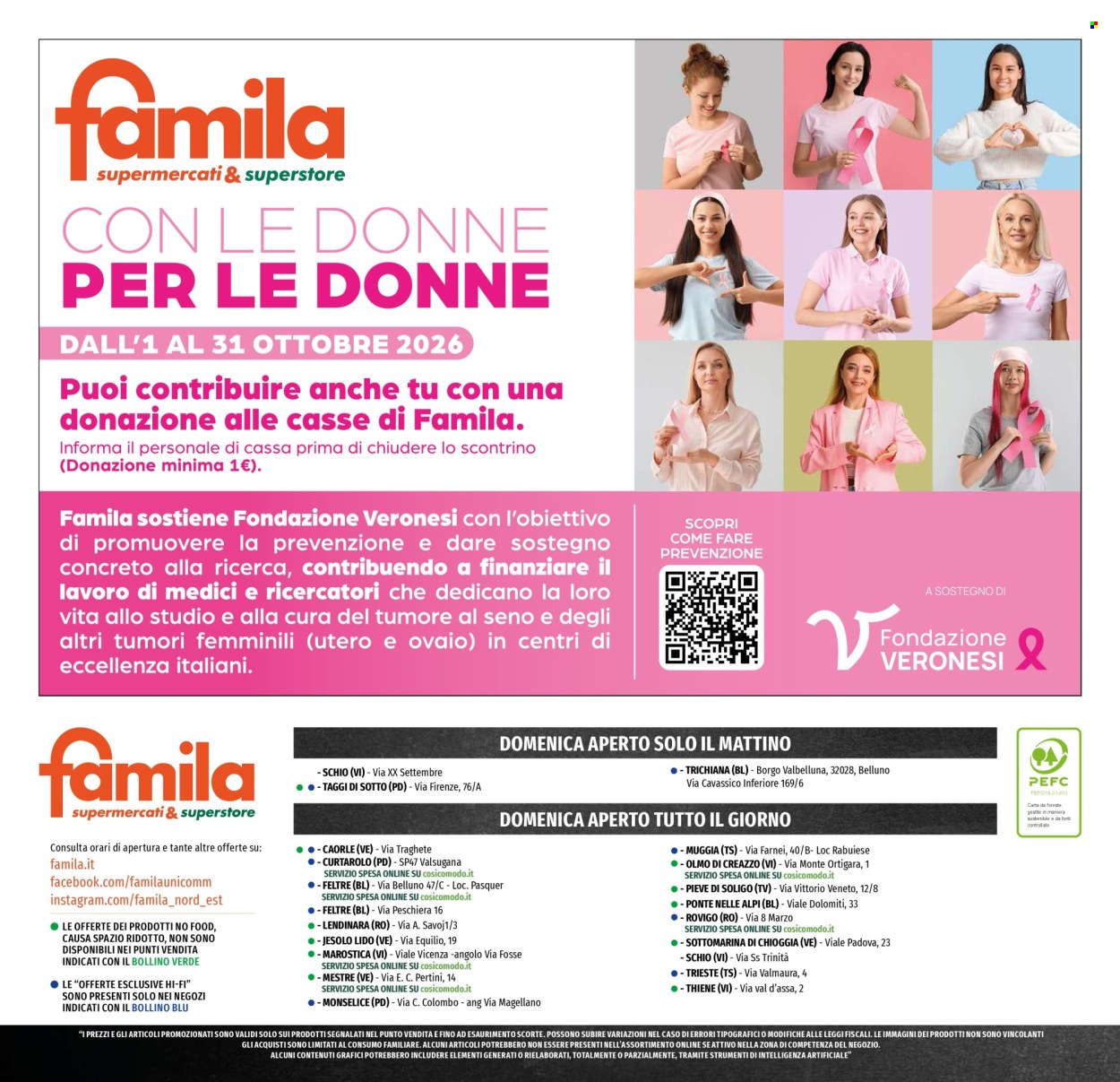 Volantino Famila - 1/10/2026 - 14/10/2026. Pagina 32