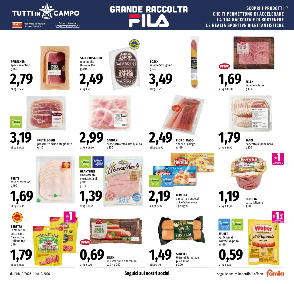 Leták Famila - 1.10.2026 - 14.10.2026. Strana 5