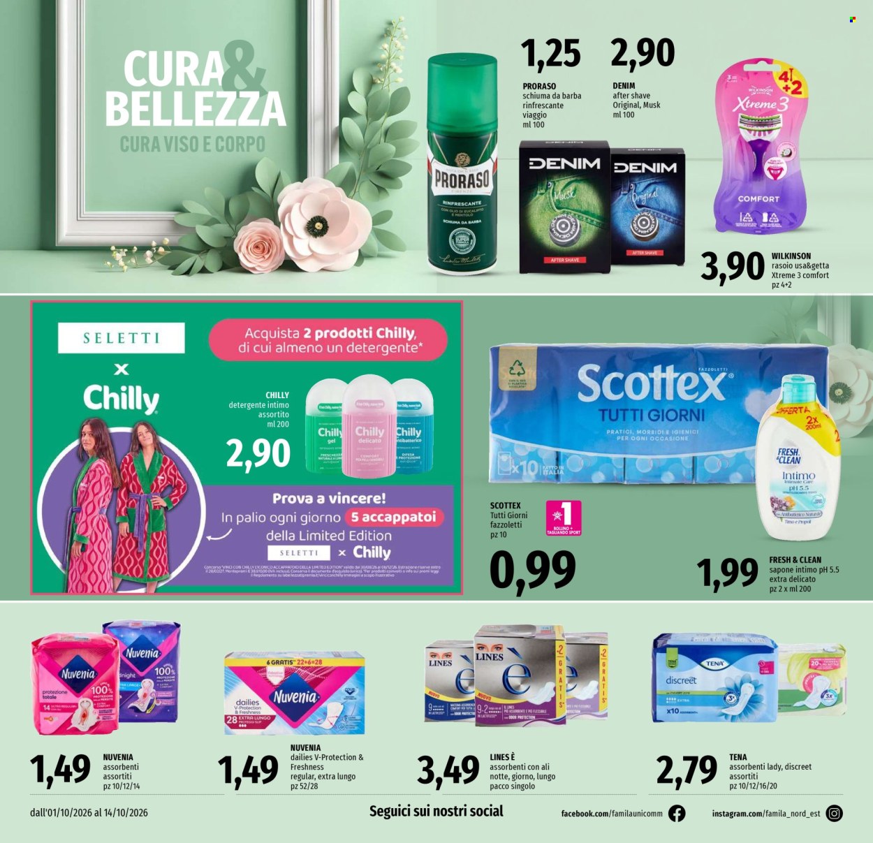 Volantino Famila - 1/10/2026 - 14/10/2026. Pagina 22