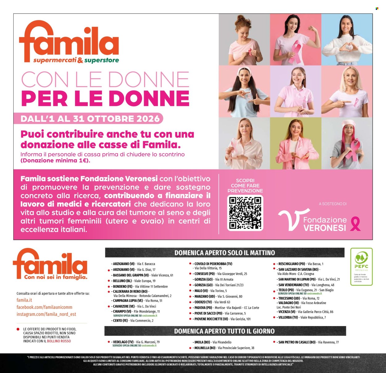 Volantino Famila - 1/10/2026 - 14/10/2026. Pagina 32