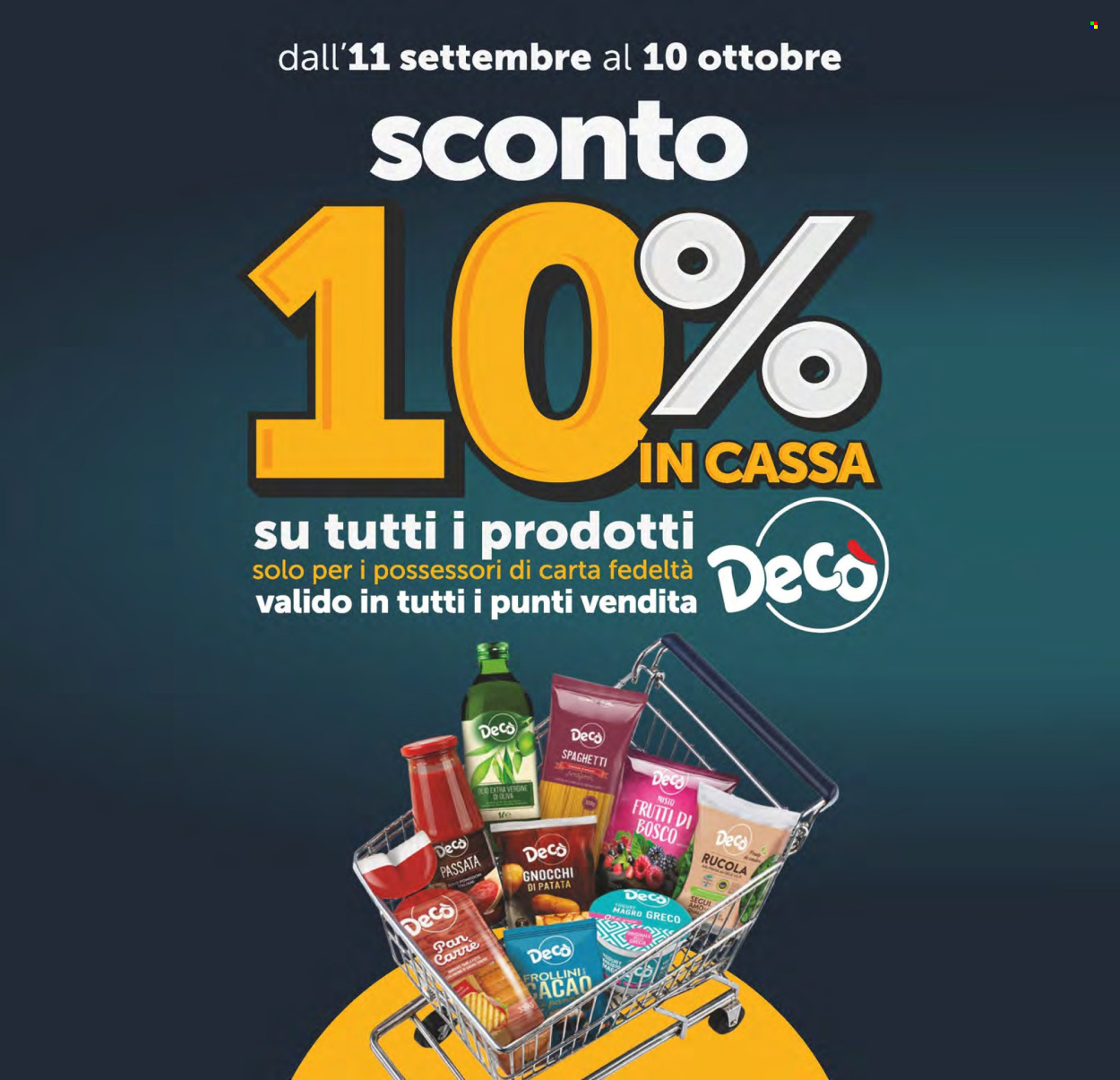 Volantino Deco - 2/10/2026 - 12/10/2026. Pagina 12