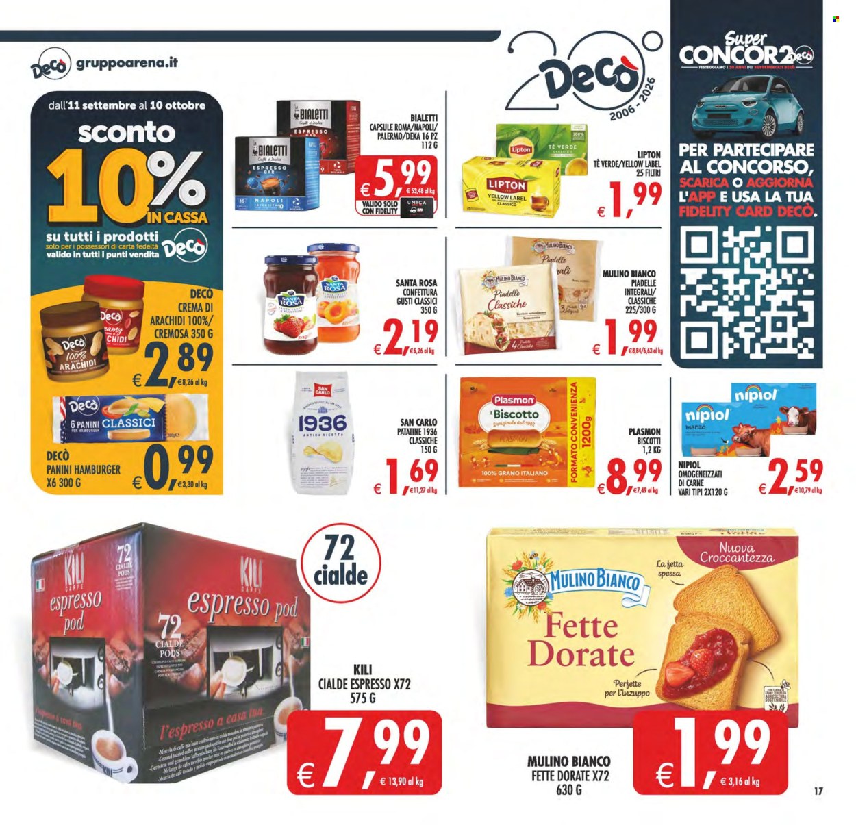 Volantino Deco - 2/10/2026 - 12/10/2026. Pagina 17