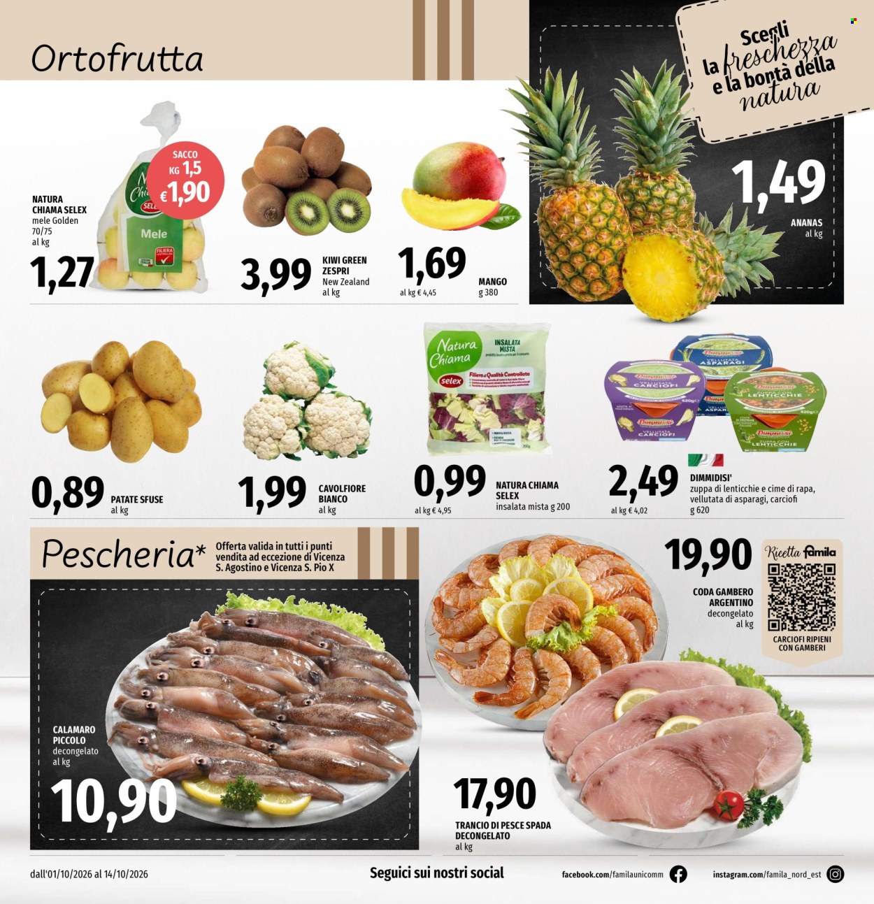 Volantino Famila - 1/10/2026 - 14/10/2026. Pagina 2