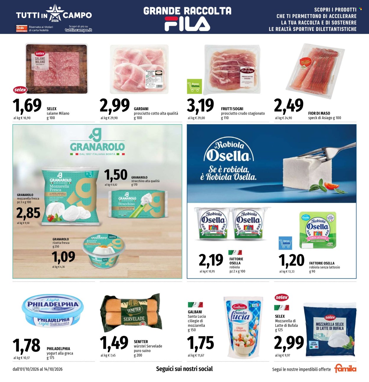 Leták Famila - 1.10.2026 - 14.10.2026. Strana 5