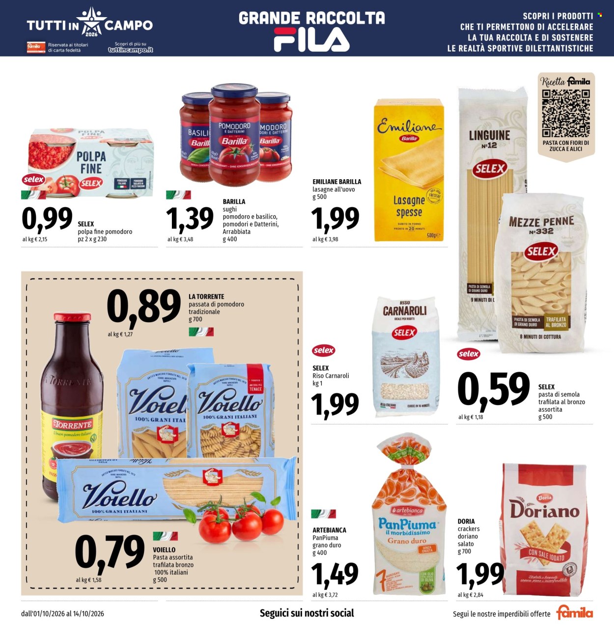 Volantino Famila - 1/10/2026 - 14/10/2026. Pagina 9