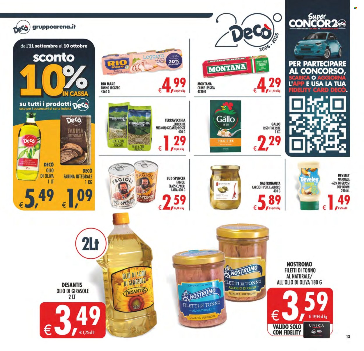 Volantino Deco - 2/10/2026 - 12/10/2026. Pagina 13