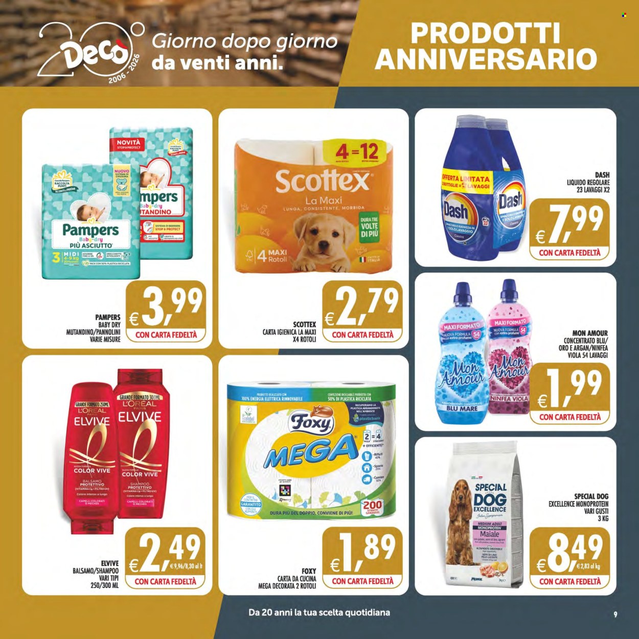 Volantino Deco - 2/10/2026 - 12/10/2026. Pagina 9
