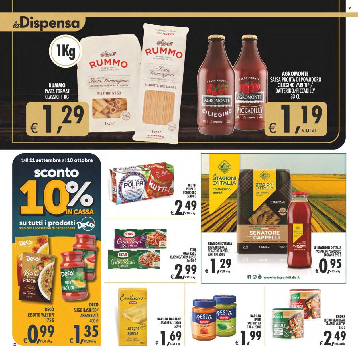 Volantino Deco - 2/10/2026 - 12/10/2026. Pagina 12