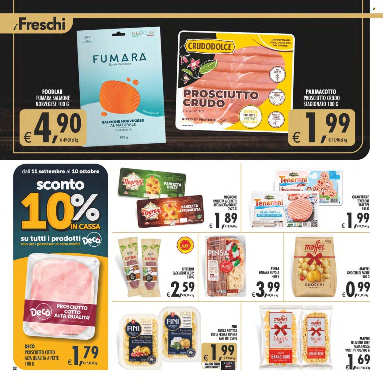 Volantino Deco - 2/10/2026 - 12/10/2026. Pagina 32