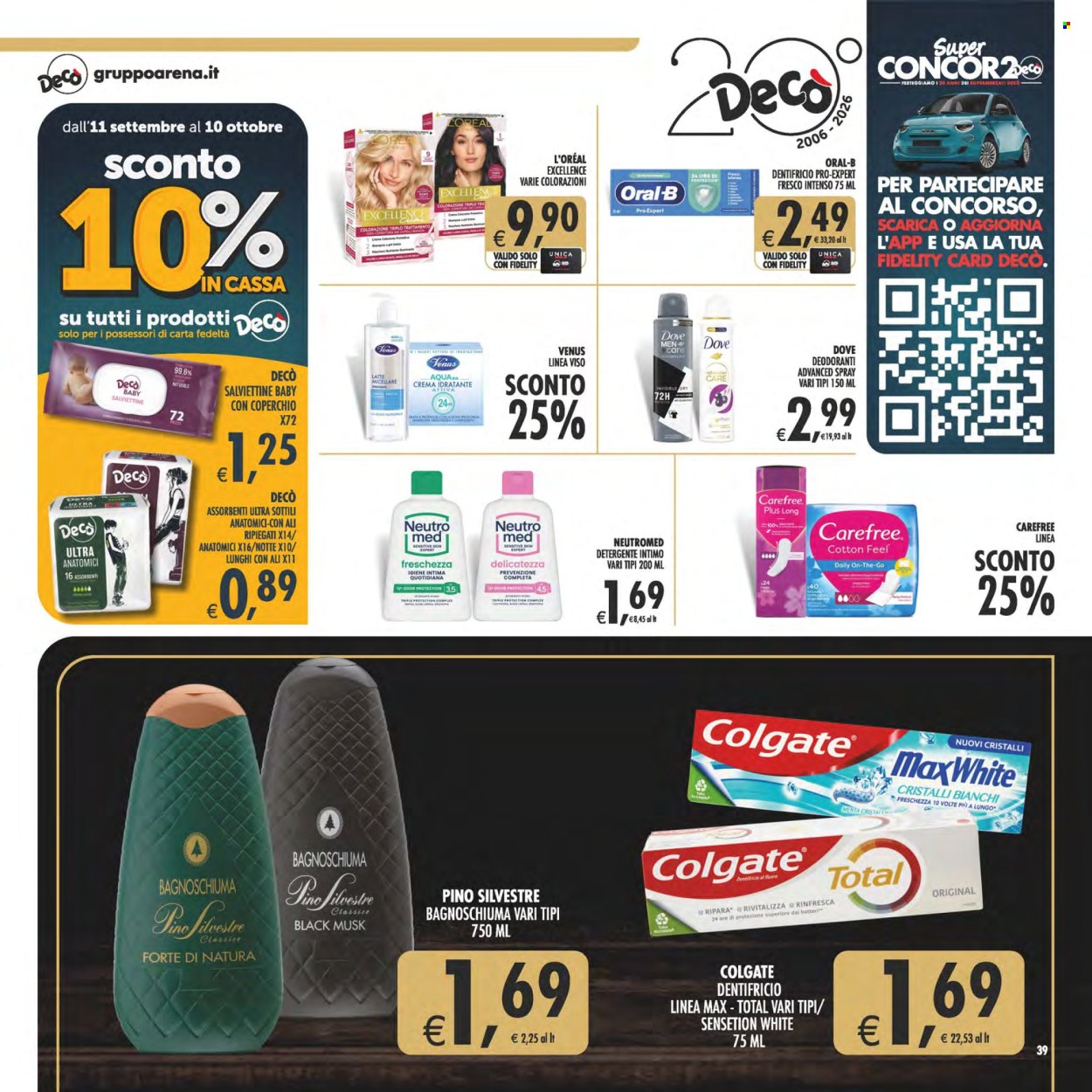 Volantino Deco - 2/10/2026 - 12/10/2026. Pagina 39