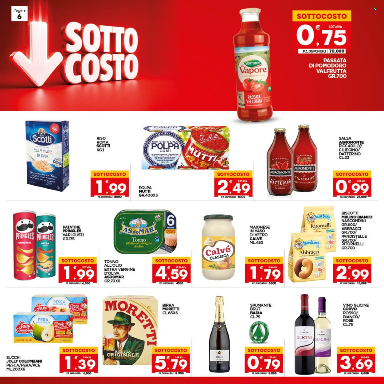 Volantino Eurospar - 2/10/2026 - 11/10/2026. Pagina 6