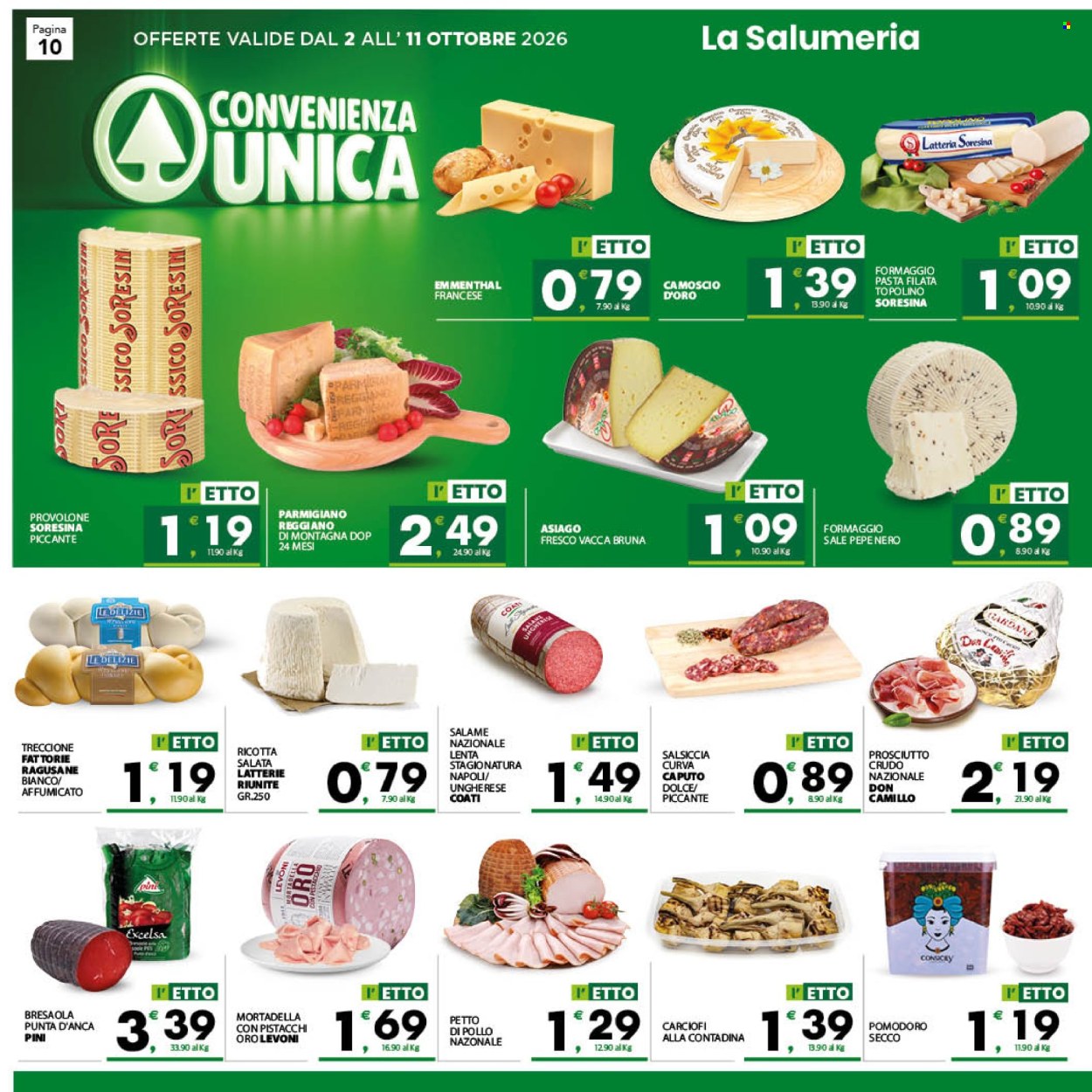 Volantino Despar - 2/10/2026 - 11/10/2026. Pagina 10