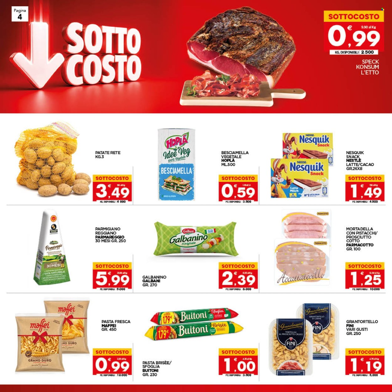 Volantino Interspar - 2/10/2026 - 11/10/2026. Pagina 4