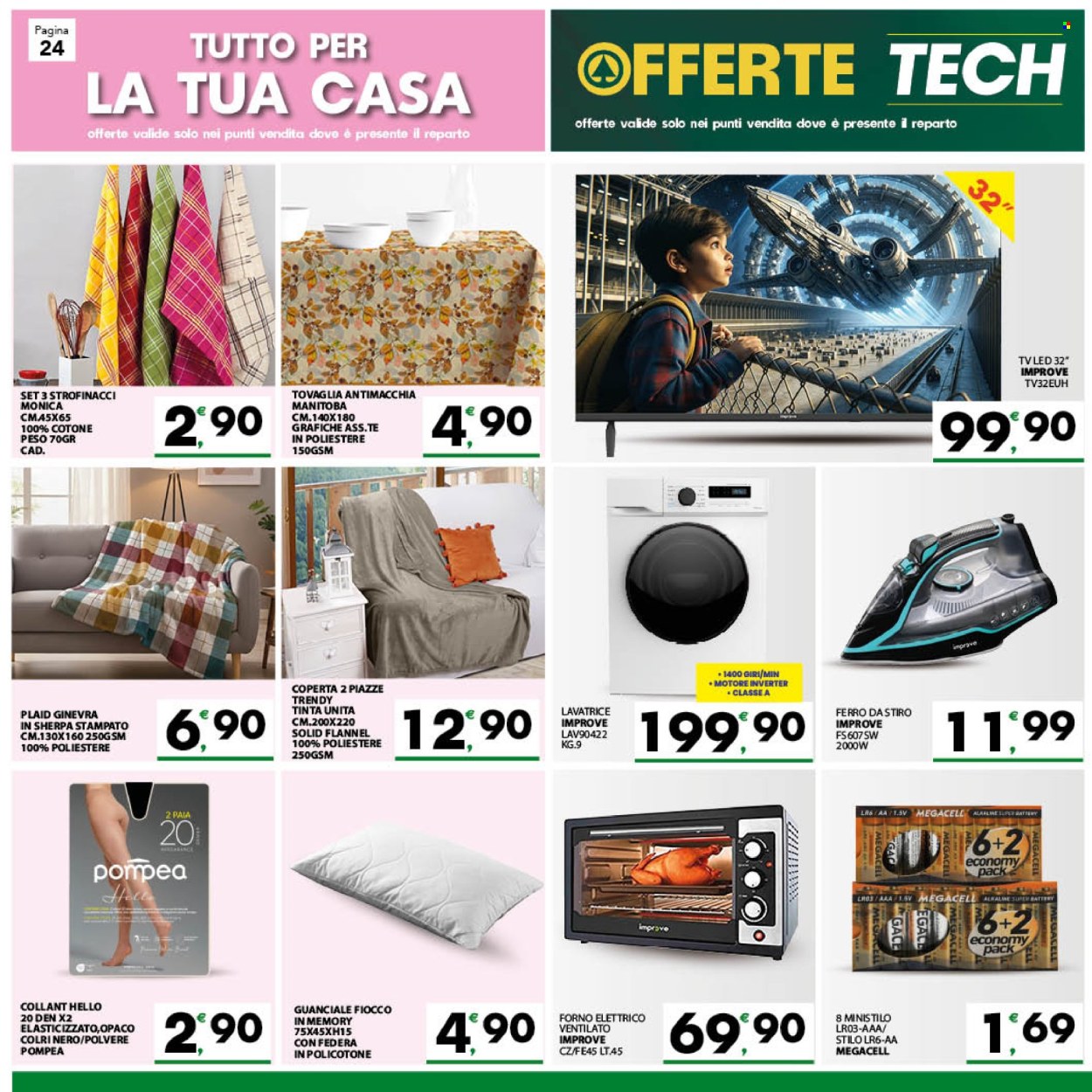 Volantino Eurospar - 2/10/2026 - 11/10/2026. Pagina 24