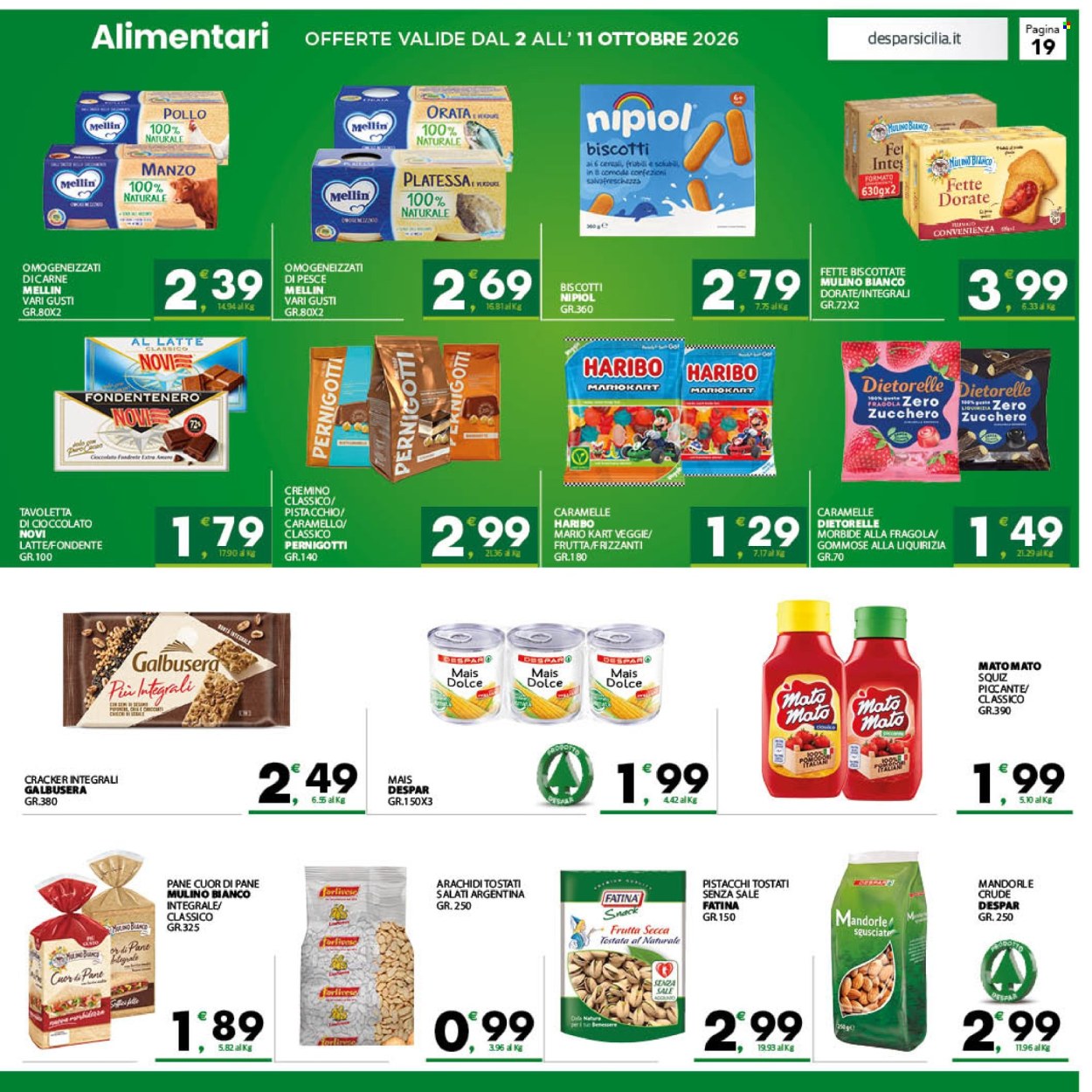 Volantino Interspar - 2/10/2026 - 11/10/2026. Pagina 19