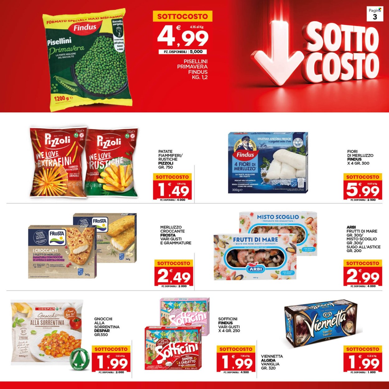 Volantino Despar - 2/10/2026 - 11/10/2026. Pagina 3