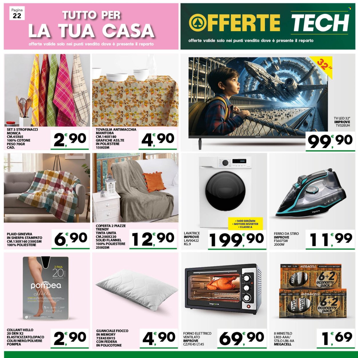 Volantino Despar - 2/10/2026 - 11/10/2026. Pagina 22