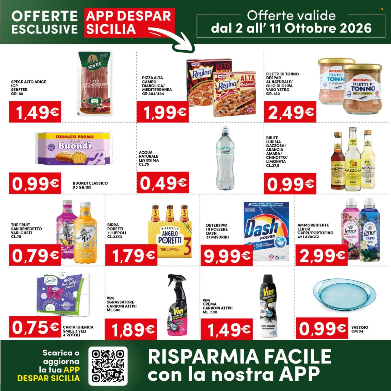 Volantino Despar - 2/10/2026 - 11/10/2026. Pagina 23