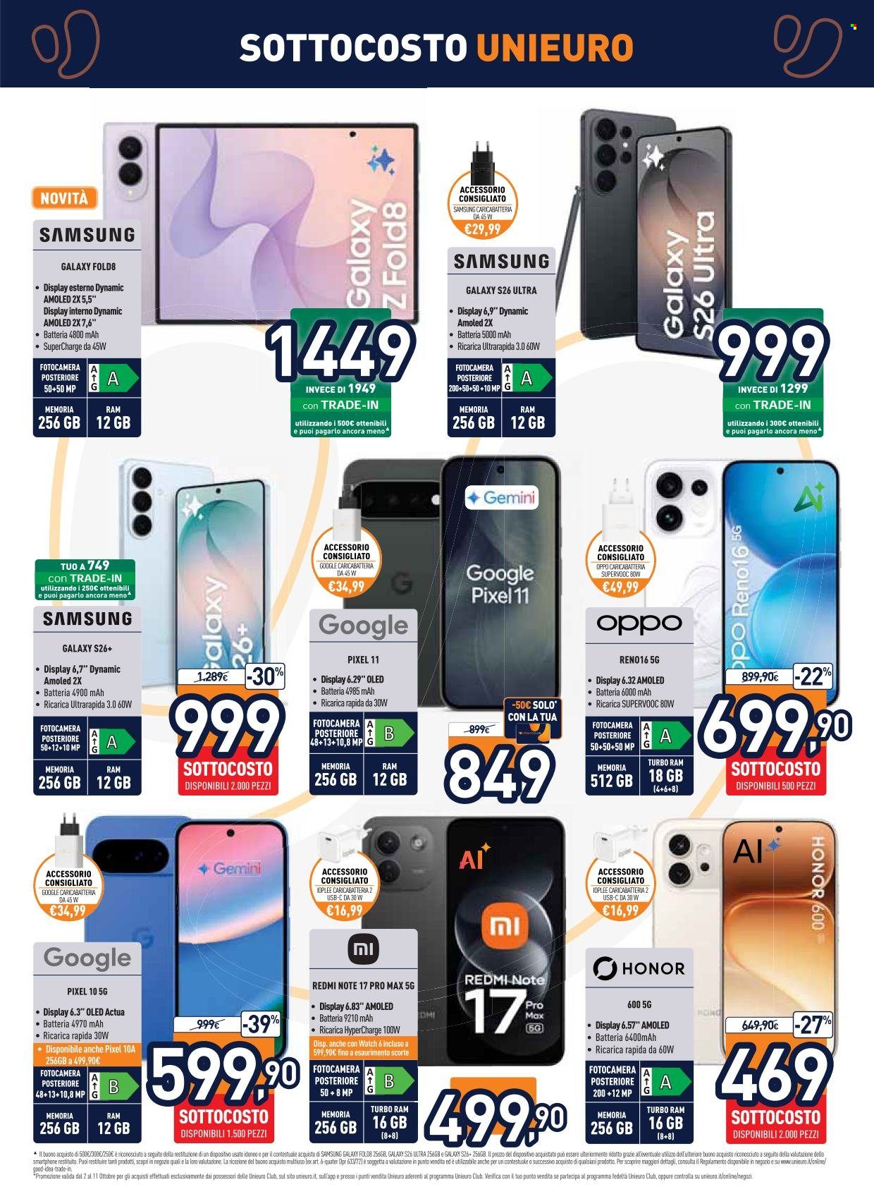 Volantino Unieuro - 2/10/2026 - 11/10/2026. Pagina 6