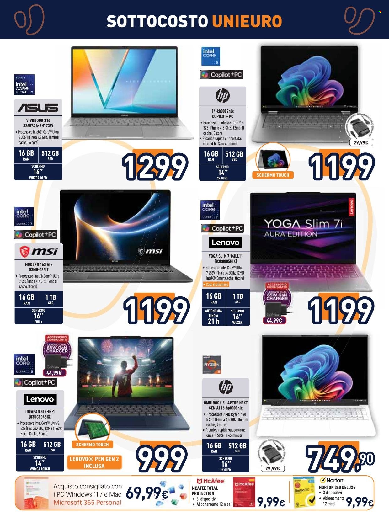 Volantino Unieuro - 2/10/2026 - 11/10/2026. Pagina 13