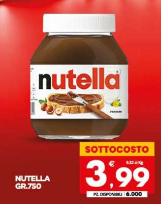 NUTELLA GR.750