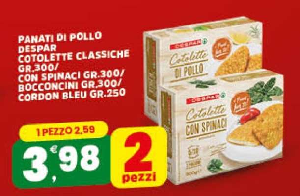 PANATI DI POLLO DESPAR