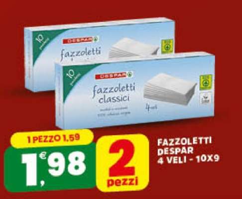 FAZZOLETTI DESPAR