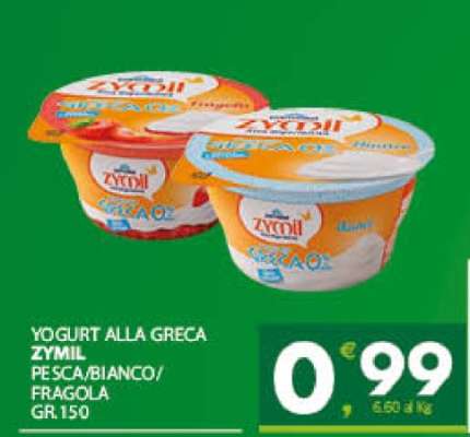 YOGURT ALLA GRECA ZYMIL