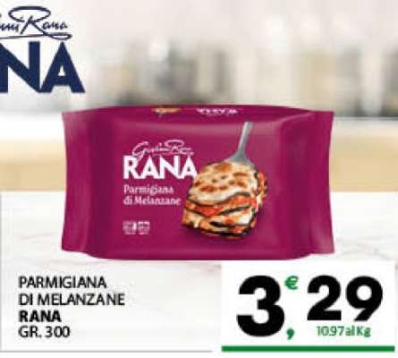 PARMIGIANA DI MELANZANE