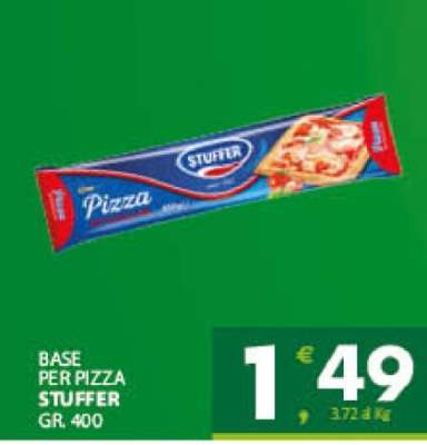 BASE PER PIZZA STUFFER