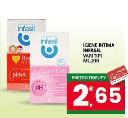 IGIENE INTIMA INFASIL