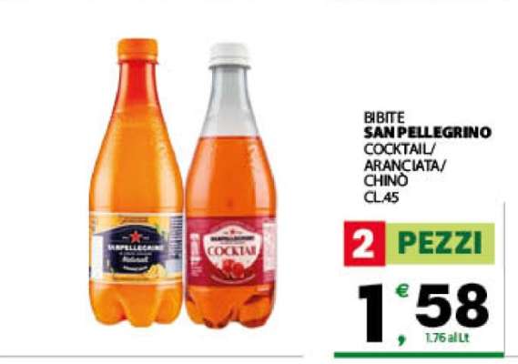 Bibite San Pellegrino
