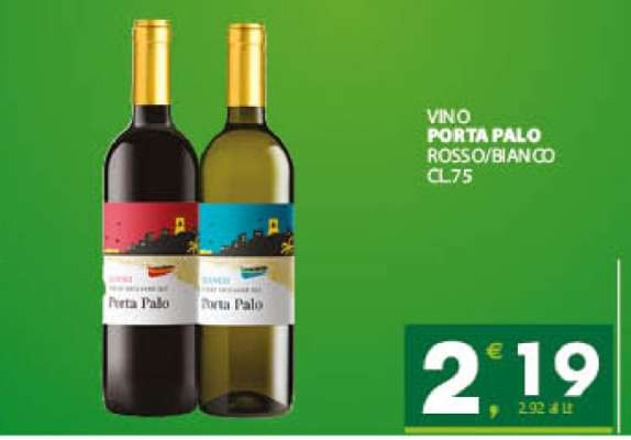 VINO PORTA PALO