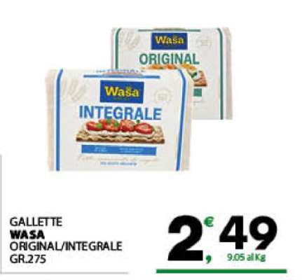 GALLETTE WASA