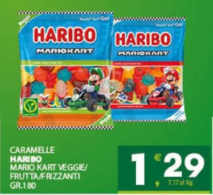 Caramelle Haribo