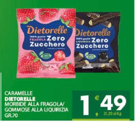 Caramelle Dietorelle