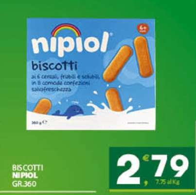 Biscotti NIPIOL