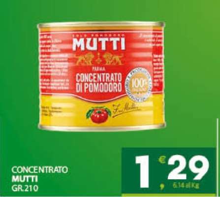 CONCENTRATO MUTTI