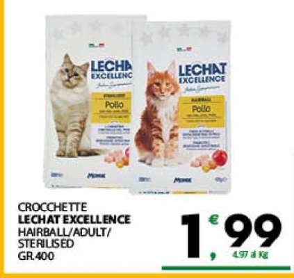 CROCCHETTE LECHAT EXCELLENCE