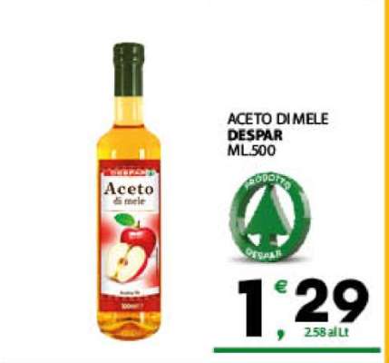 ACETO DI MELE DESPAR