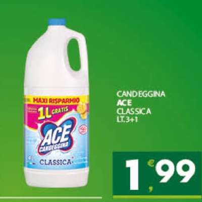 CANDEGGINA ACE classica