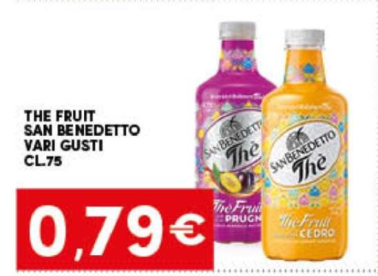 THE FRUIT SAN BENEDETTO VARI GUSTI