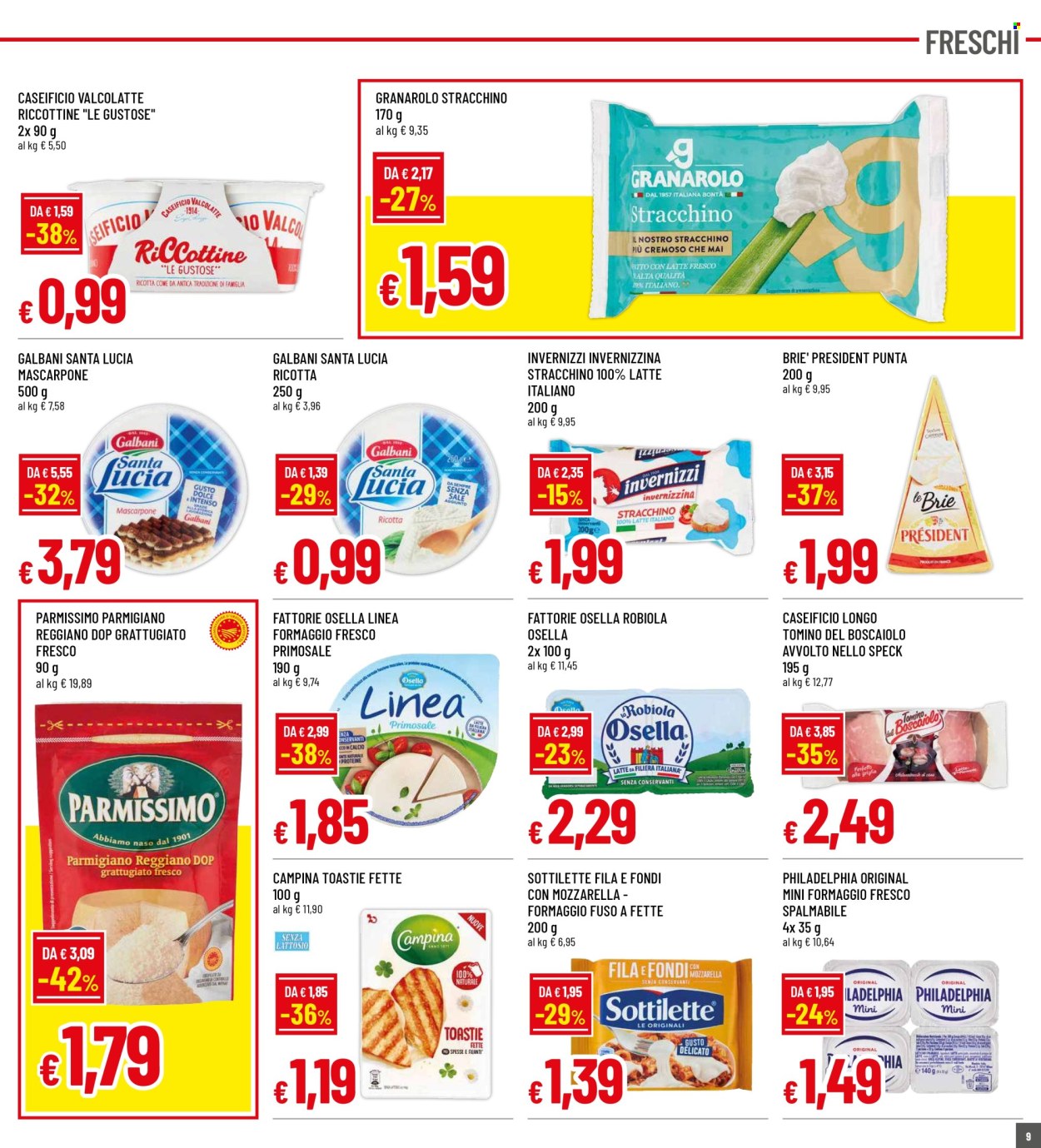 Volantino Famila - 5/10/2026 - 14/10/2026. Pagina 9