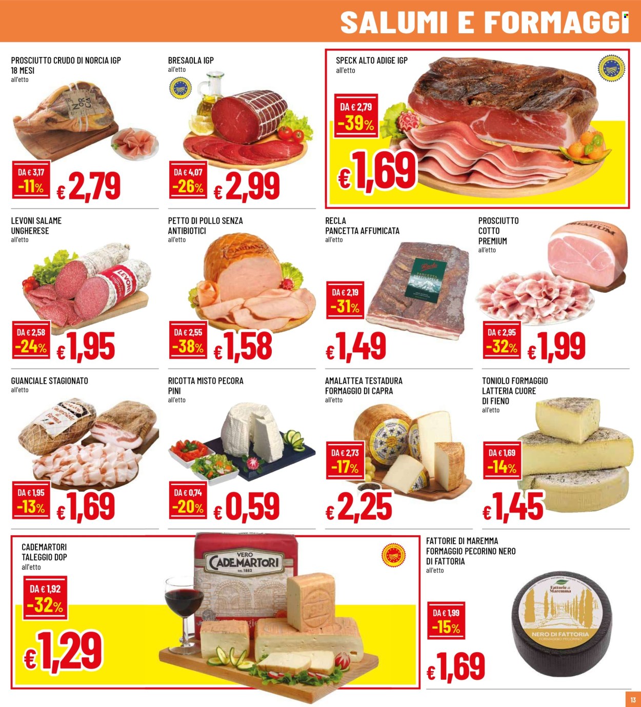 Volantino Famila - 5/10/2026 - 14/10/2026. Pagina 13