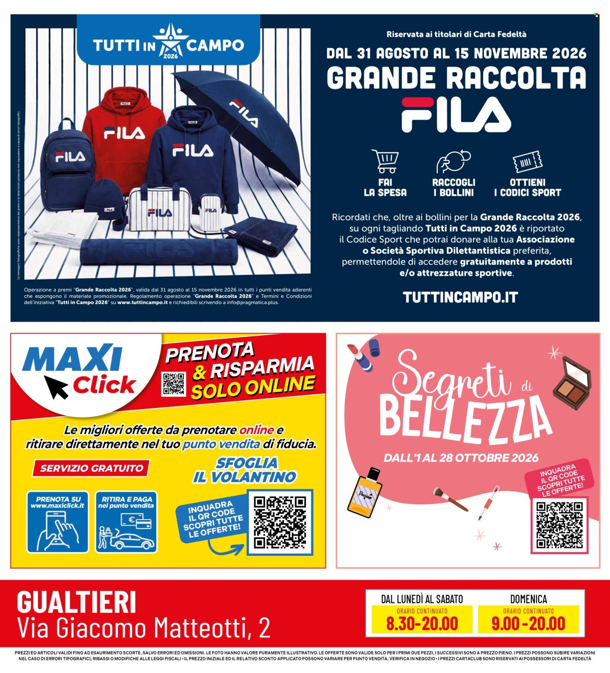 Volantino Famila - 5/10/2026 - 14/10/2026. Pagina 24